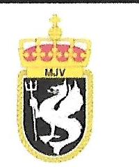 Coat of arms (crest) of the Naval Jaeger Arm, Norwegian Navy