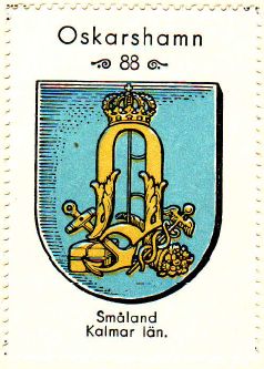Arms of Oskarshamn