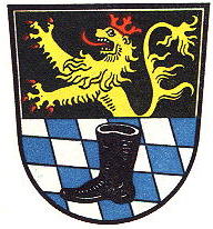 Wappen von Schwandorf/Arms (crest) of Schwandorf