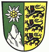 Wappen von Sonthofen (kreis) / Arms of Sonthofen (kreis)