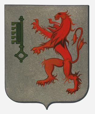 Wapen van Sint-Pieters-Leeuw/Coat of arms (crest) of Sint-Pieters-Leeuw