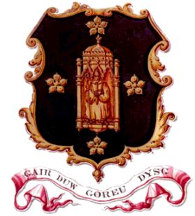Coat of arms (crest) of St David's College