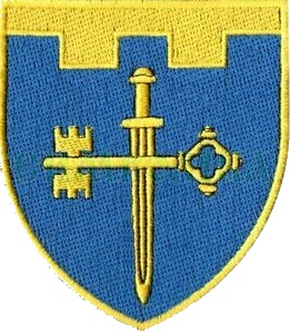 Coat of arms (crest) of 105th Independent Territorial Defence Brigade, Ukraine