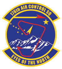 Coat of arms (crest) of the 176th Air Control Squadron, Alaska Air National Guard