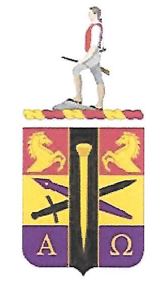 Arms of 915th Support Battalion, US Army