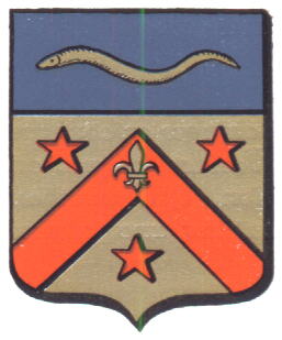 Wapen van Gelrode/Coat of arms (crest) of Gelrode