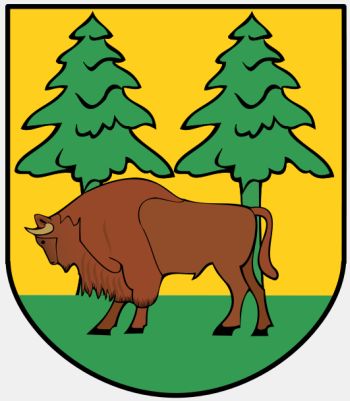 Arms (crest) of Hajnówka (county)