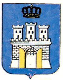 Coat of arms (crest) of Horodok (Lviv Oblast)