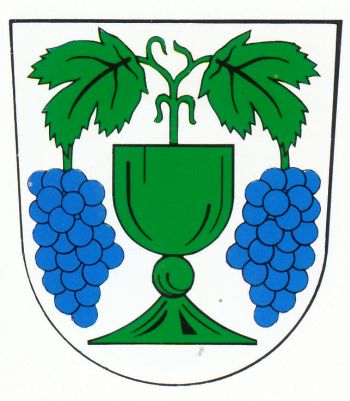 Wappen von Kluftern/Arms (crest) of Kluftern