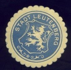 Seal of Leutenberg