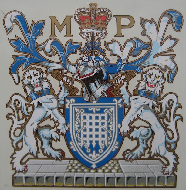 Arms of Metropolitan Police Service