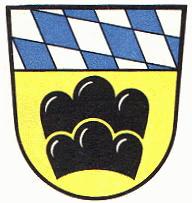 Wappen von Mindelheim (kreis)/Arms (crest) of Mindelheim (kreis)