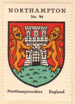 Coat of arms (crest) of Northampton