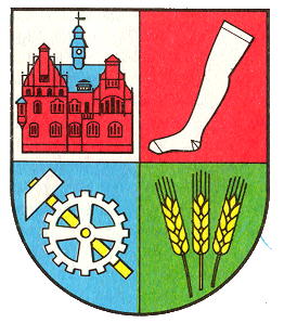 Wappen von Oberlungwitz/Coat of arms (crest) of Oberlungwitz