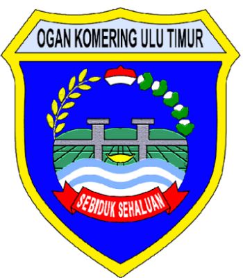 Coat of arms (crest) of Ogan Komering Ulu Timur Regency