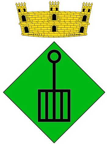 Escudo de Sant Llorenç d'Hortons/Arms (crest) of Sant Llorenç d'Hortons