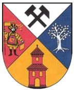 Wappen von Thum (Erzgebirge)/Arms (crest) of Thum (Erzgebirge)