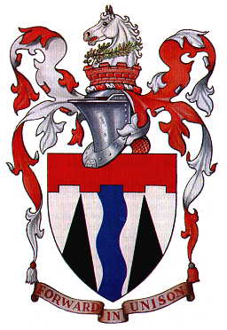 Arms (crest) of Tonbridge and Malling