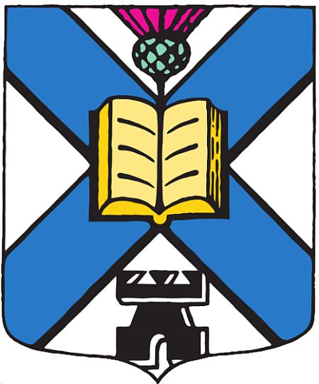 Arms of University of Edinburgh