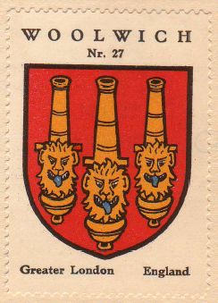 Arms of Woolwich