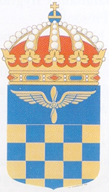 Coat of arms (crest) of Air Tactical Center, Swedish Air Force