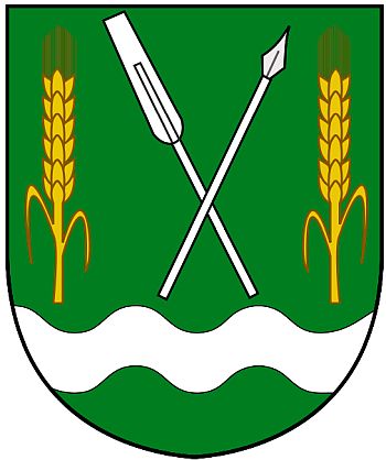Arms of Bolesław (Dąbrowa Tarnowska)