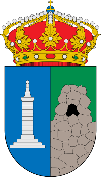 Escudo de Cepeda la Mora/Arms (crest) of Cepeda la Mora