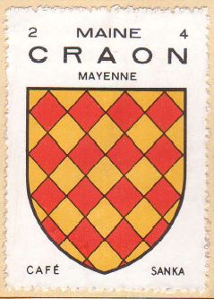 Blason de Craon (Mayenne)