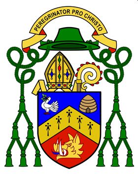 Arms (crest) of Stephen Robson