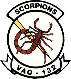 Electronic Attack Squadron (VAQ) - 132 Scorpions, US Navy.png