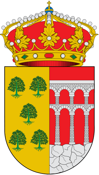 Escudo de Fresnedillas de la Oliva/Arms (crest) of Fresnedillas de la Oliva