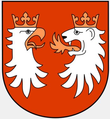 Arms (crest) of Gorlice (county)