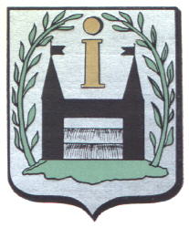 Wapen van Idegem/Coat of arms (crest) of Idegem