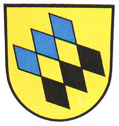 Wappen von Kernen im Remstal/Arms (crest) of Kernen im Remstal
