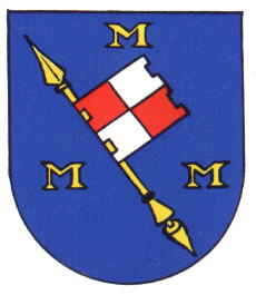 Wappen von Marbach (Lauda-Königshofen) / Arms of Marbach (Lauda-Königshofen)