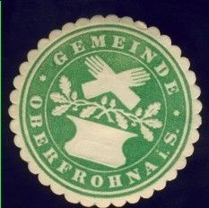 Wappen von Oberfrohna / Arms of Oberfrohna