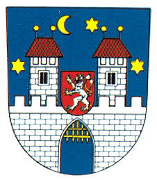 Arms of Písek (Písek)