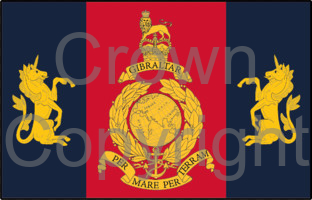 Arms of Royal Marines Band Service