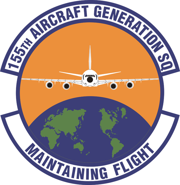 File:155th Aircraft Generation Squadron, Nebraska Air National Guard.png