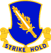 Coat of arms (crest) of 504th Infantry Regiment, US Army