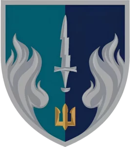 Coat of arms (crest) of 505th Marine Battalion, Ukrainian Marine Corps
