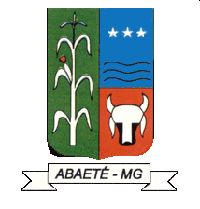 Arms (crest) of Abaeté (Minas Gerais)