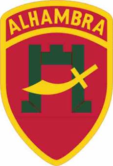 Arms of Alhambra High School Junior Reserve Officer Traning Corps, US Army