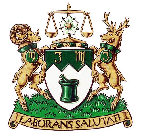 Arms of British Columbia Pharmacy Association