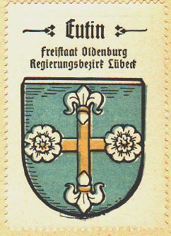 Wappen von Eutin/Coat of arms (crest) of Eutin