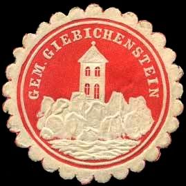 Wappen von Giebichenstein/Arms (crest) of Giebichenstein