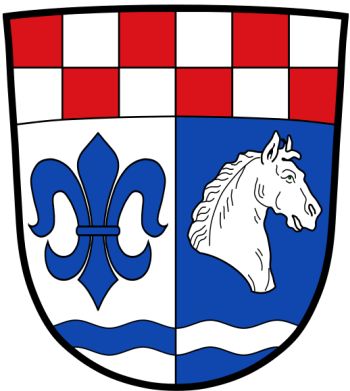 Wappen von Halsbach/Arms of Halsbach