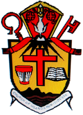 Arms (crest) of Diocese of Kumi
