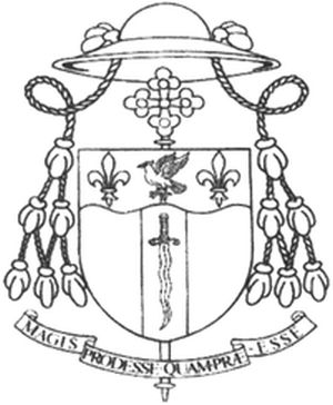 Arms (crest) of John Peter Mark Jabalé