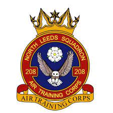Coat of arms (crest) of the No 208 (North Leeds) Squadron, Air Training Corps